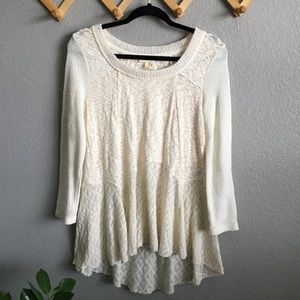 Anthropologie Meadow Rue Limay Skirted Pul…